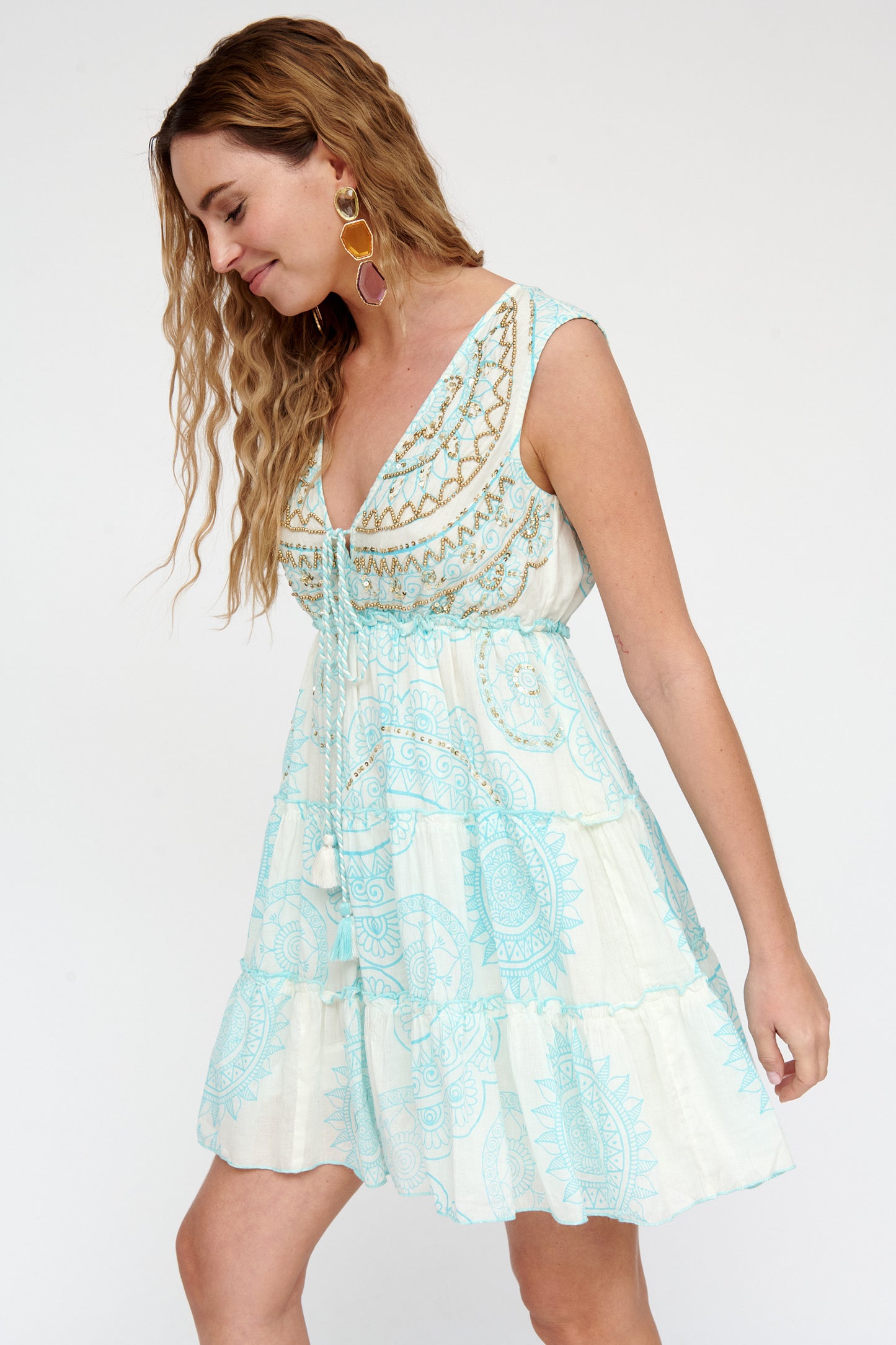 Shor Boho Dress