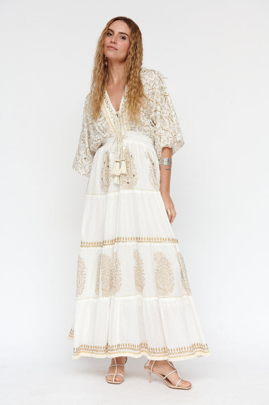 White Dress Boho