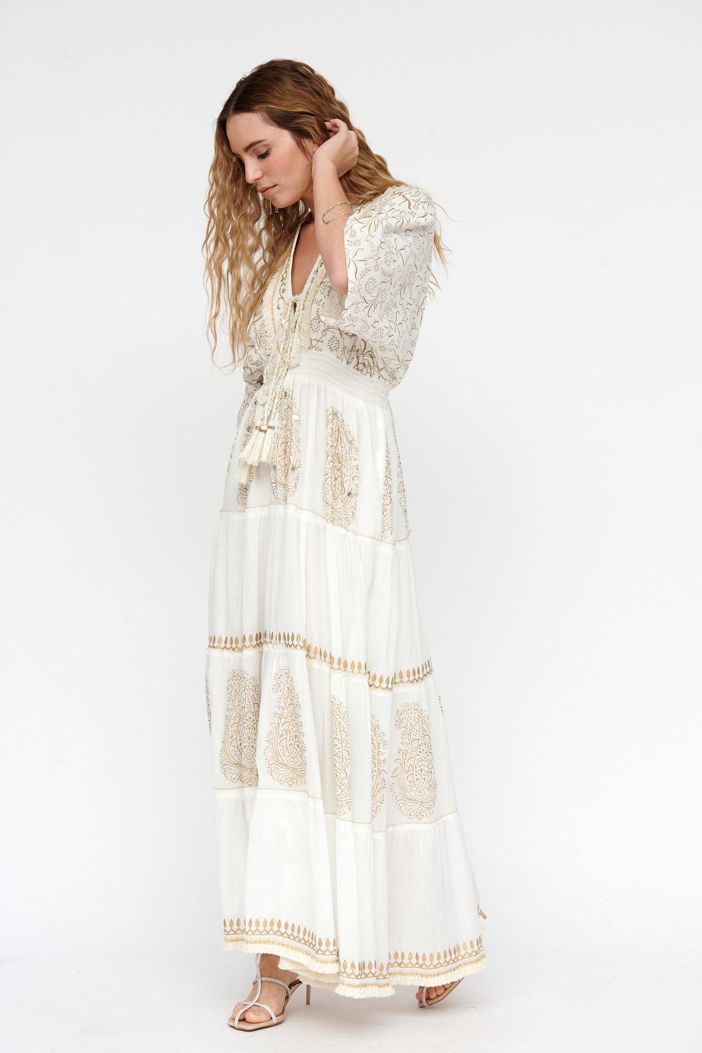 White Dress Boho