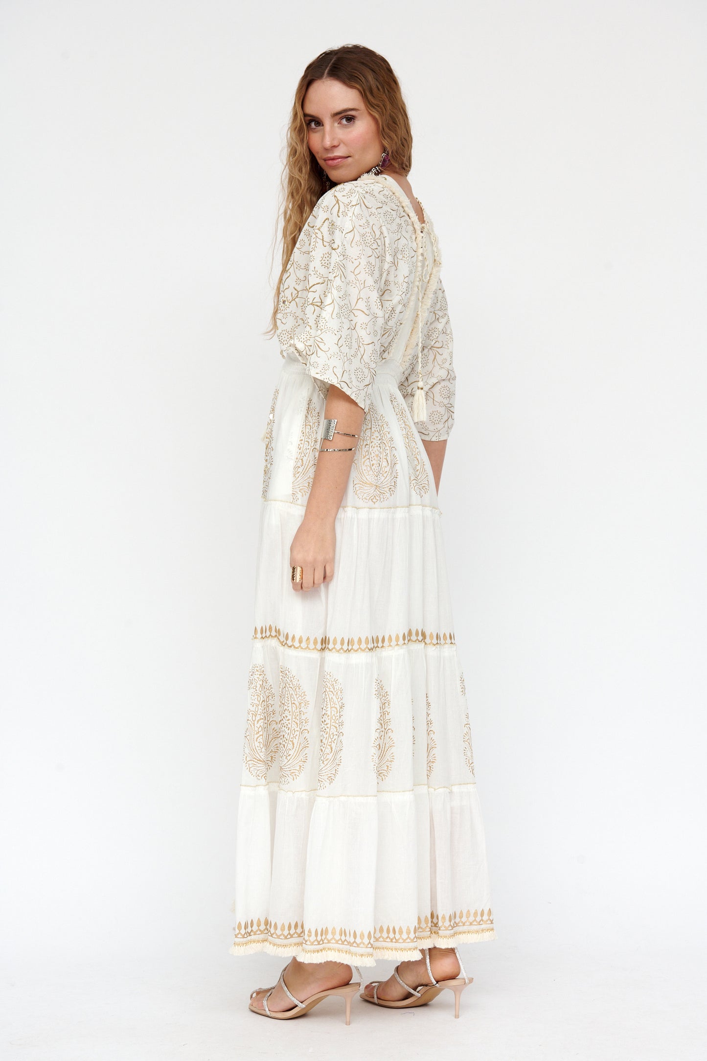 White Dress Boho