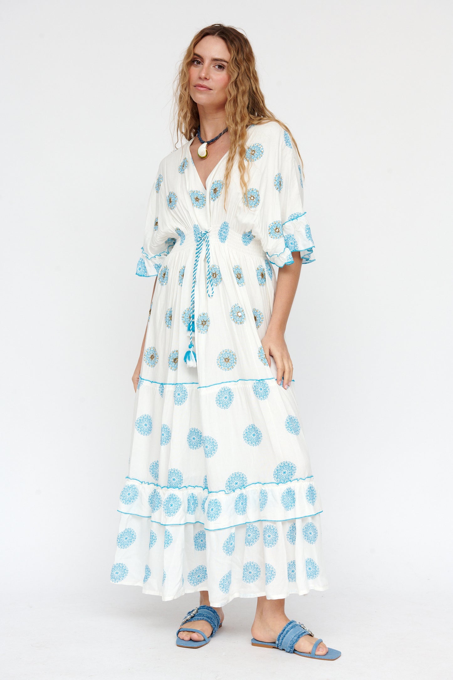 Boho Cotton Dress