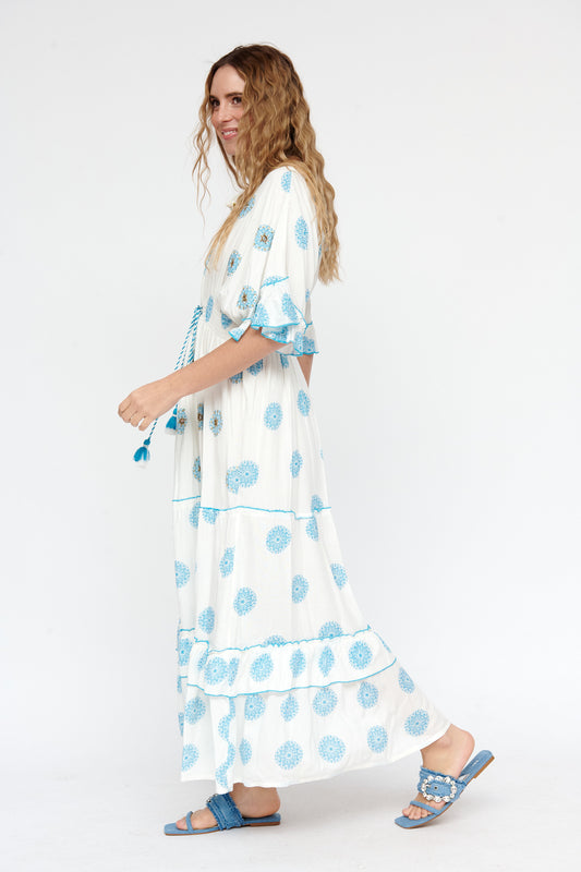 Boho Cotton Dress