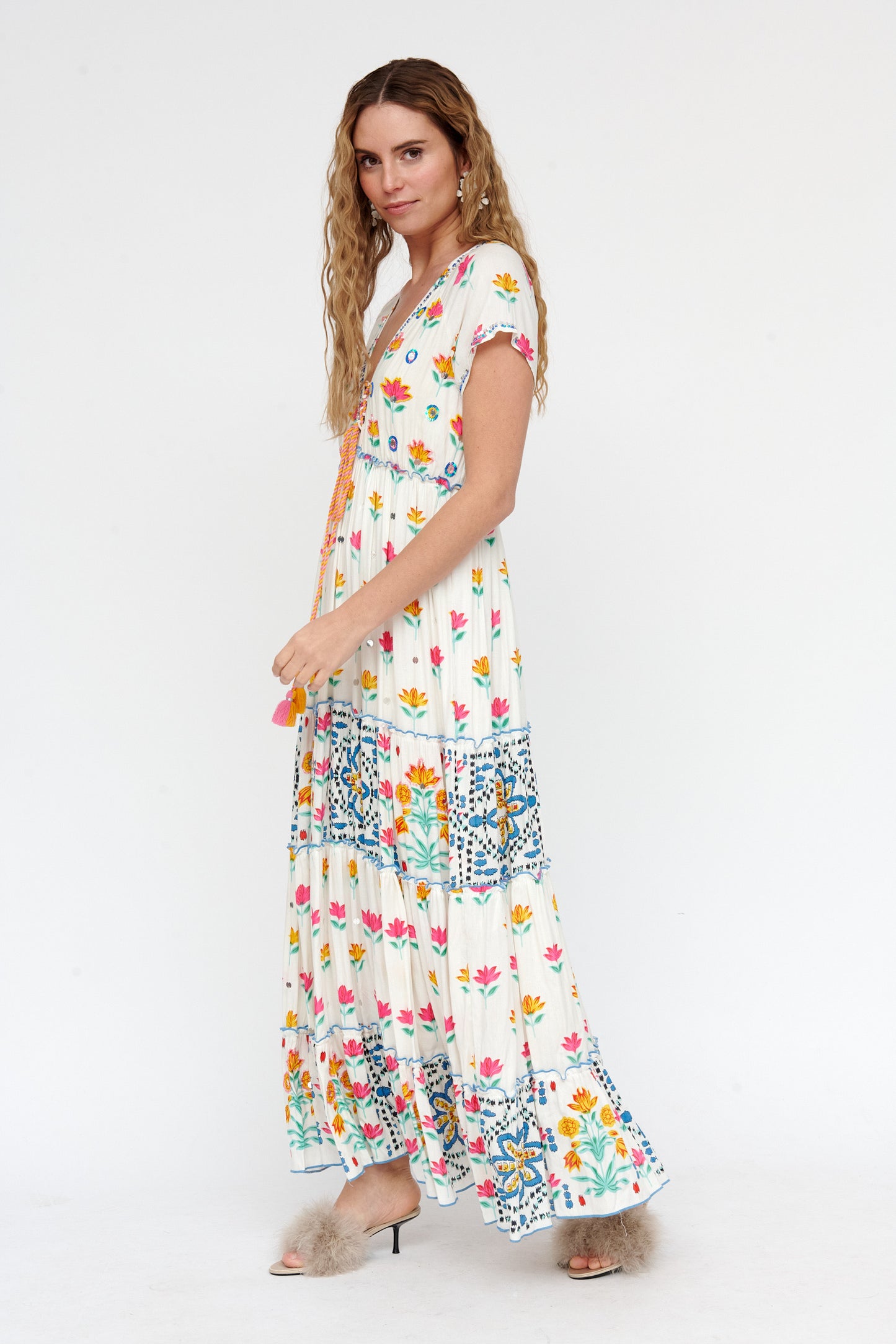 Classic Boho Dress